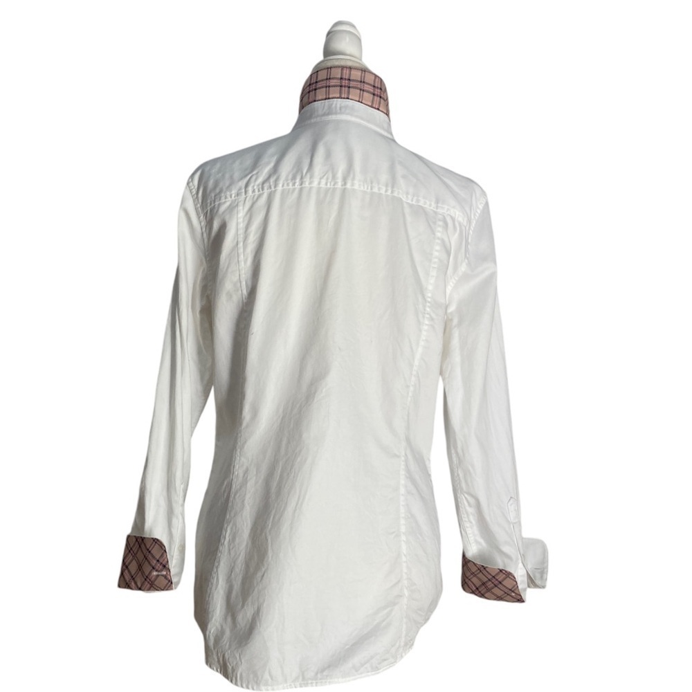 Brooks Brothers Thom Browne Black Fleece Button-Down Shirt Pink Plaid Detailing - Picture 4 of 11